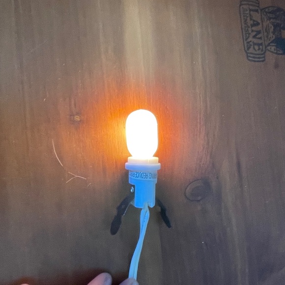 Vintage Americana Porcelain Collectable Village Lighted Schoolhouse - Picture 4 of 13